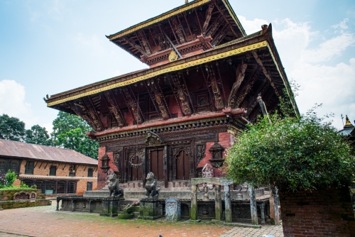 Temple de Changu Narayan près de bhaktapur (REP079-53752)