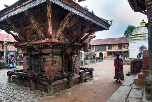 Temple de Changu Narayan près de bhaktapur (REP079-53779)