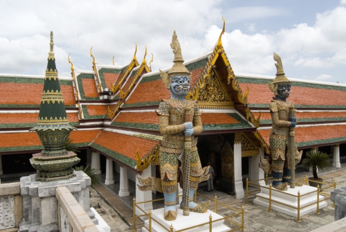Temple du Bouddha d'émeraude-Bangkok (REP016_B11900)