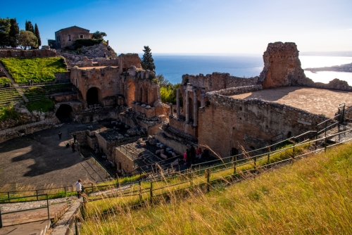 Theatre Grec de Taormina (REP051-48176)