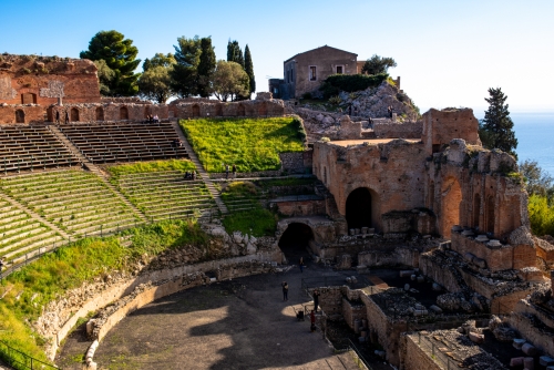 Theatre Grec de Taormina (REP051-48177)