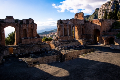 Theatre Grec de Taormina (REP051-48227)