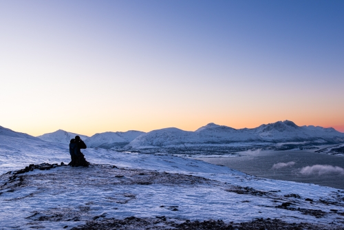 Une idée de l'arctique Tromso (REP099_83454)