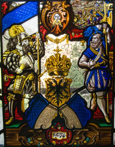 Vitraux médiévaux Lucerne (REP114-20798)