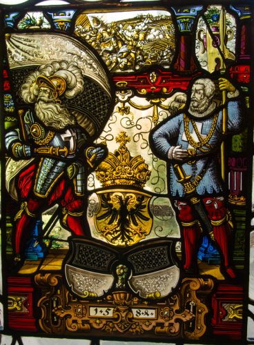 Vitraux médiévaux Lucerne (REP114-20800)