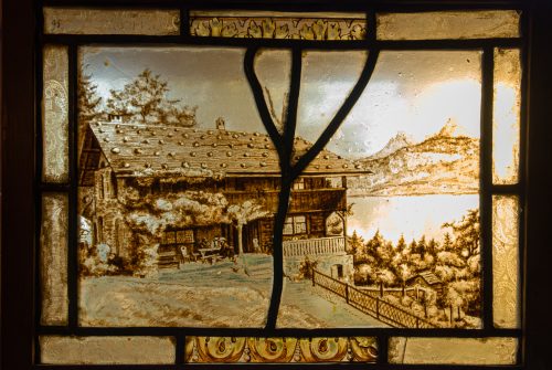 Vitraux médiévaux Lucerne (REP114-20805)