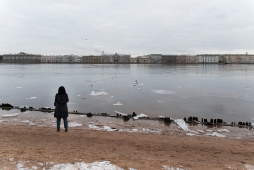 Vue de Saint Petersbourg (REP044_74554)