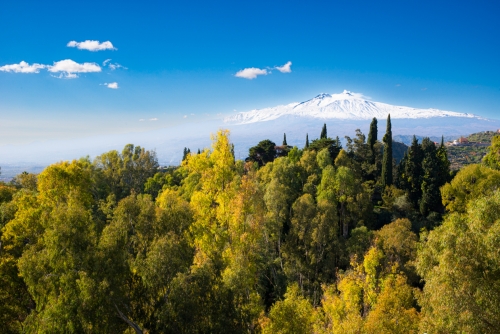 Vue de l'Etna Taormina (REP041-48079)