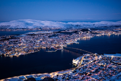 Vue de l'ile de Tromso (REP099_83497)