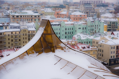 Vue sur les toits de Moscou (REP002_78649)