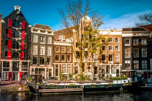 un quartier calme Amsterdam (REP029-41667)